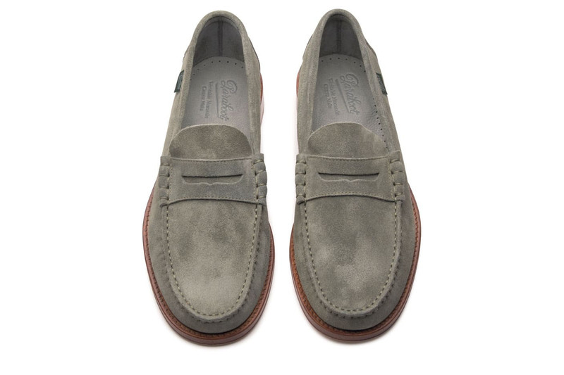 Coraux Linden Velvet - Leather Sole 4
