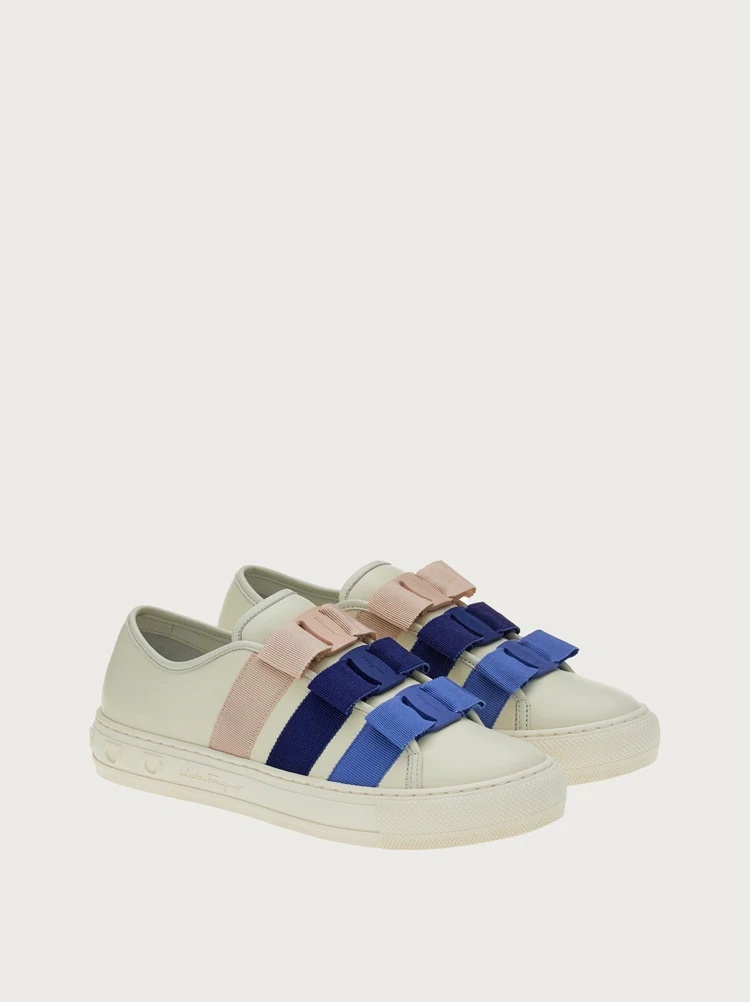VARA BOW SNEAKER - 5