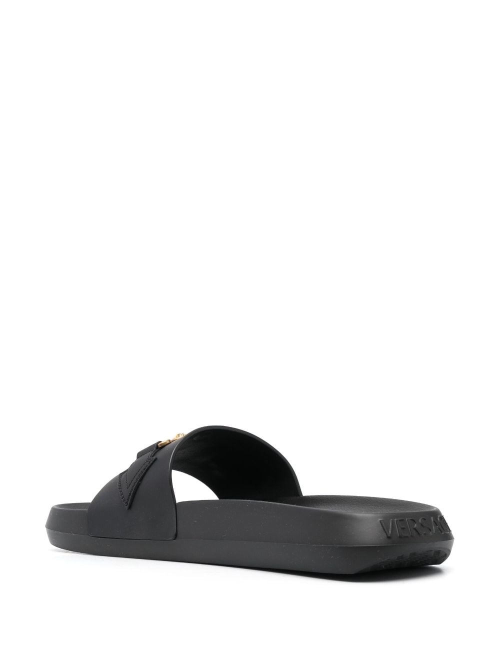 Medusa Head moulded-footbed slides - 3