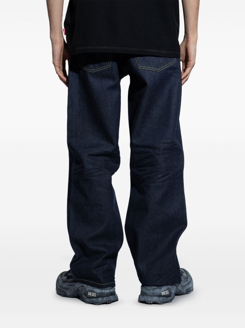 2001 D-Macro 0GRDV straight jeans - 4