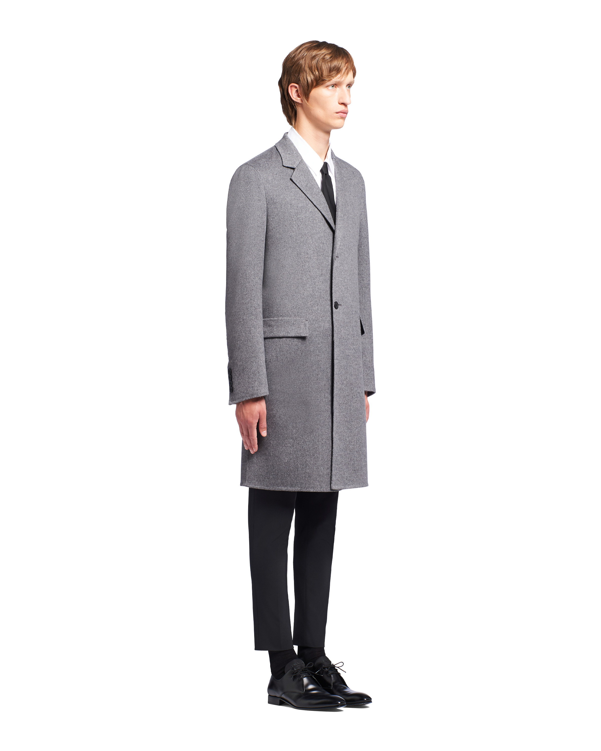 Double cashmere coat - 3