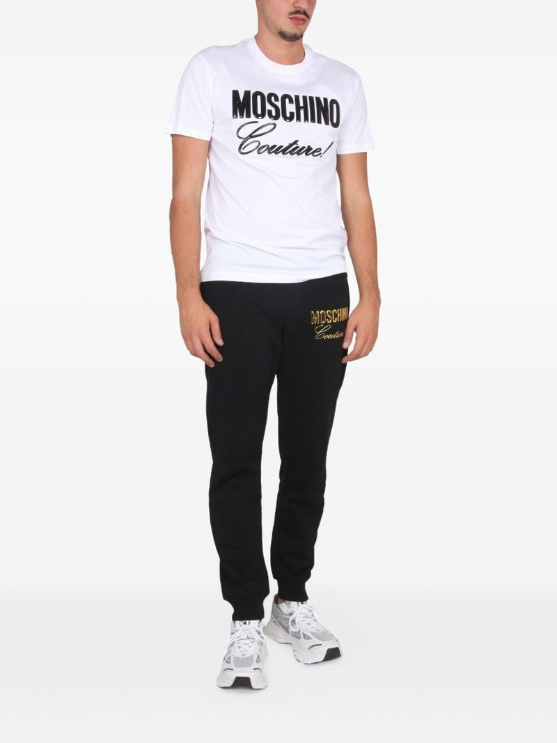 Moschino logo T-shirt outlook