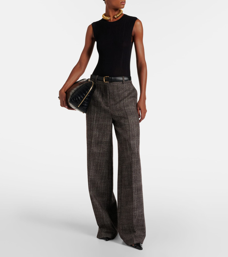 JOSEPH Calife silk and cotton tank top outlook