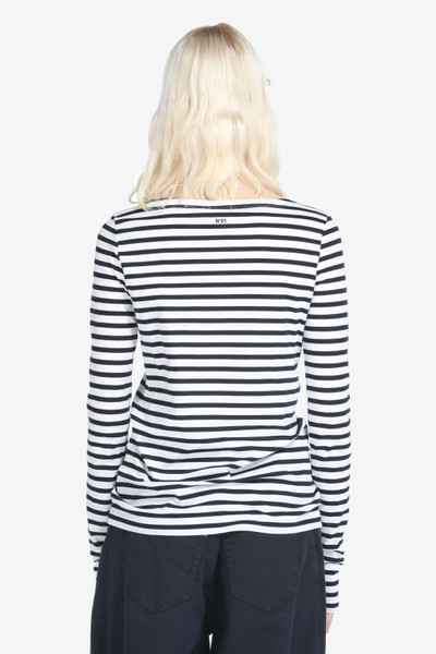 N°21 STRIPED T-SHIRT outlook