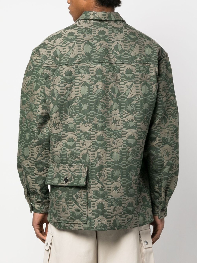 La surchemise Tecido jacquard shirt 4