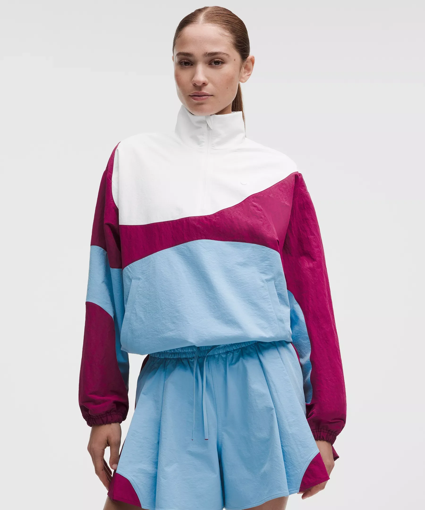 Half-Zip Tennis Pullover - 1