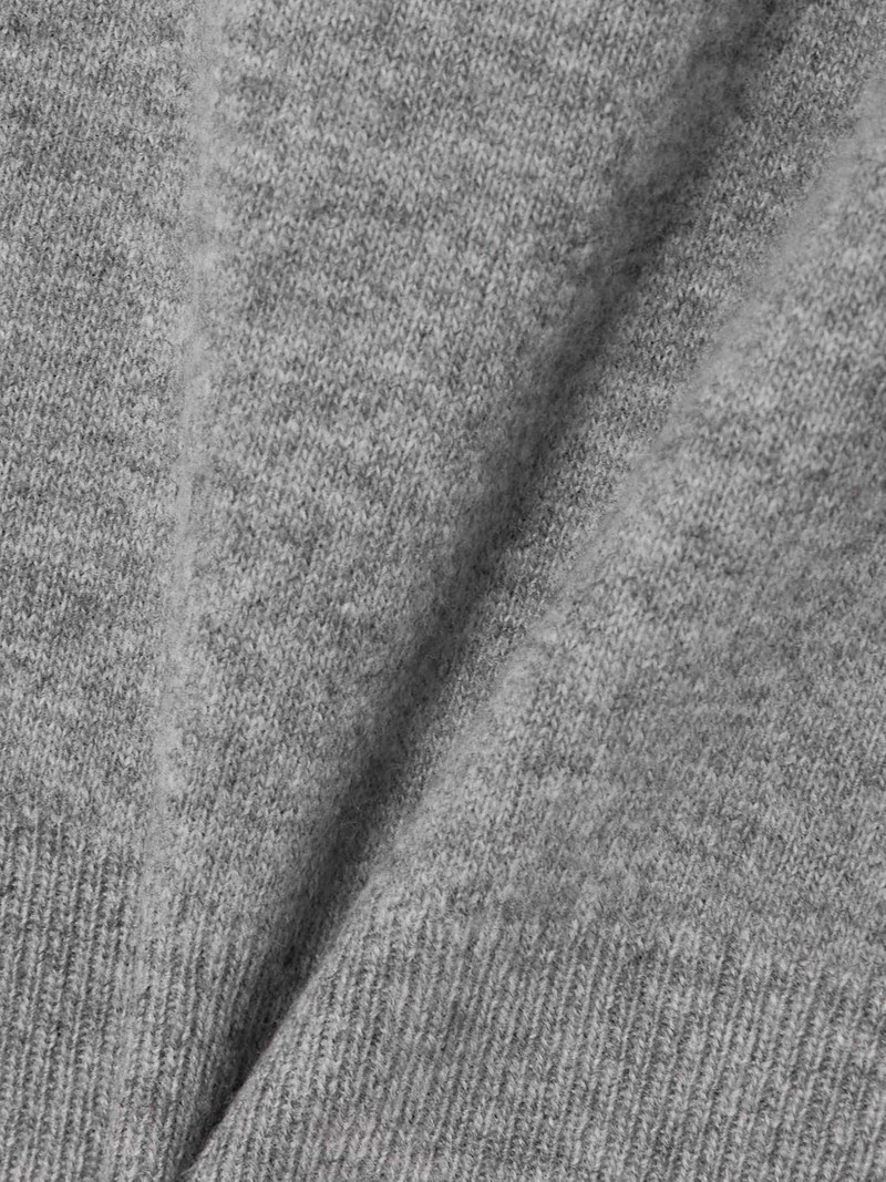 Wool sweater Gray 4