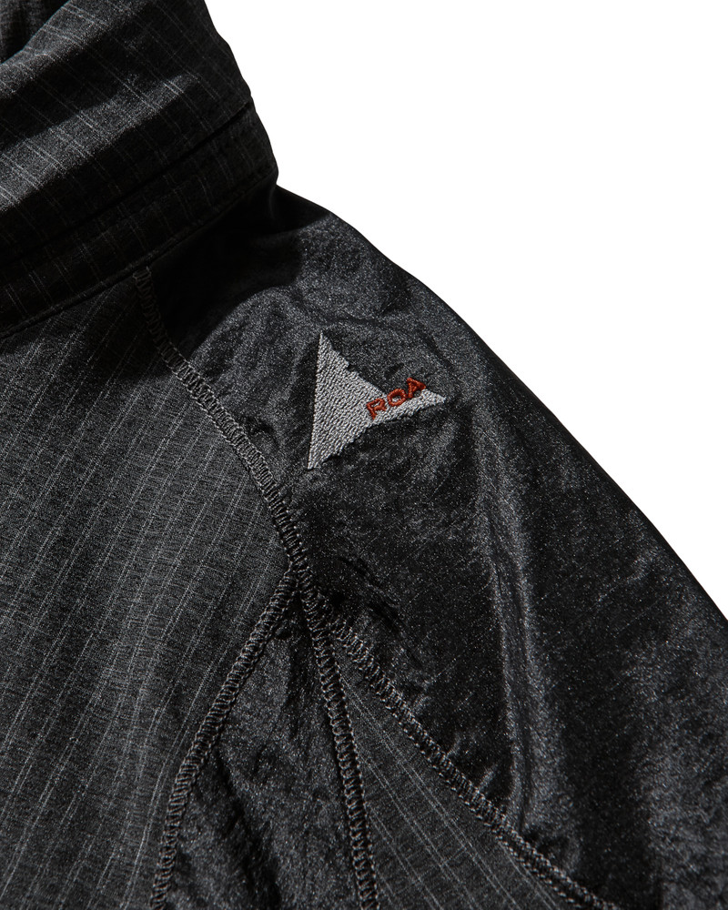 Numb Pinstriped Hooded Wind Jacket 13