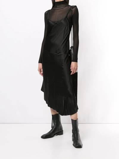 Ann Demeulemeester asymmetric slip dress outlook