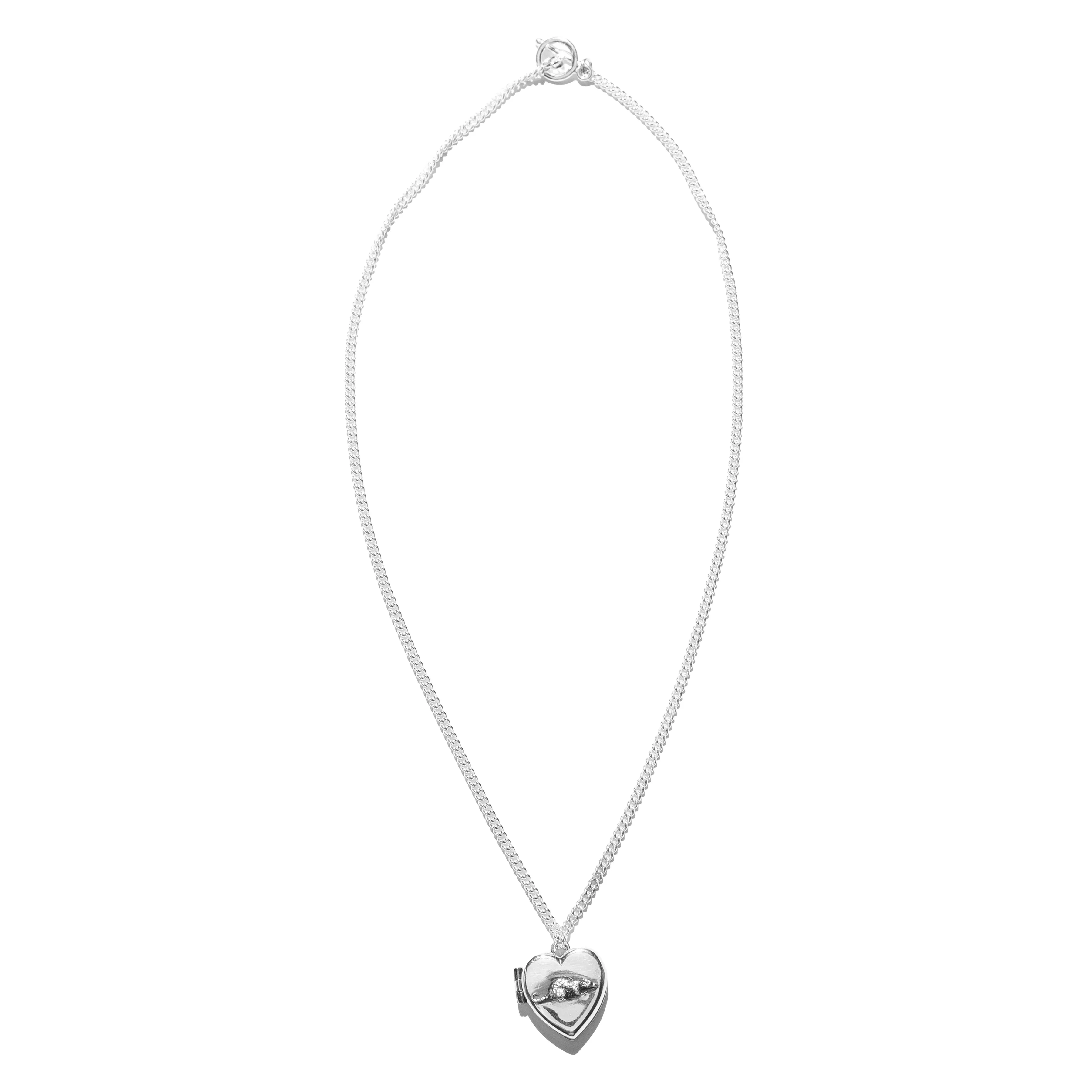 RAT LOCKET NECKLACE - 1