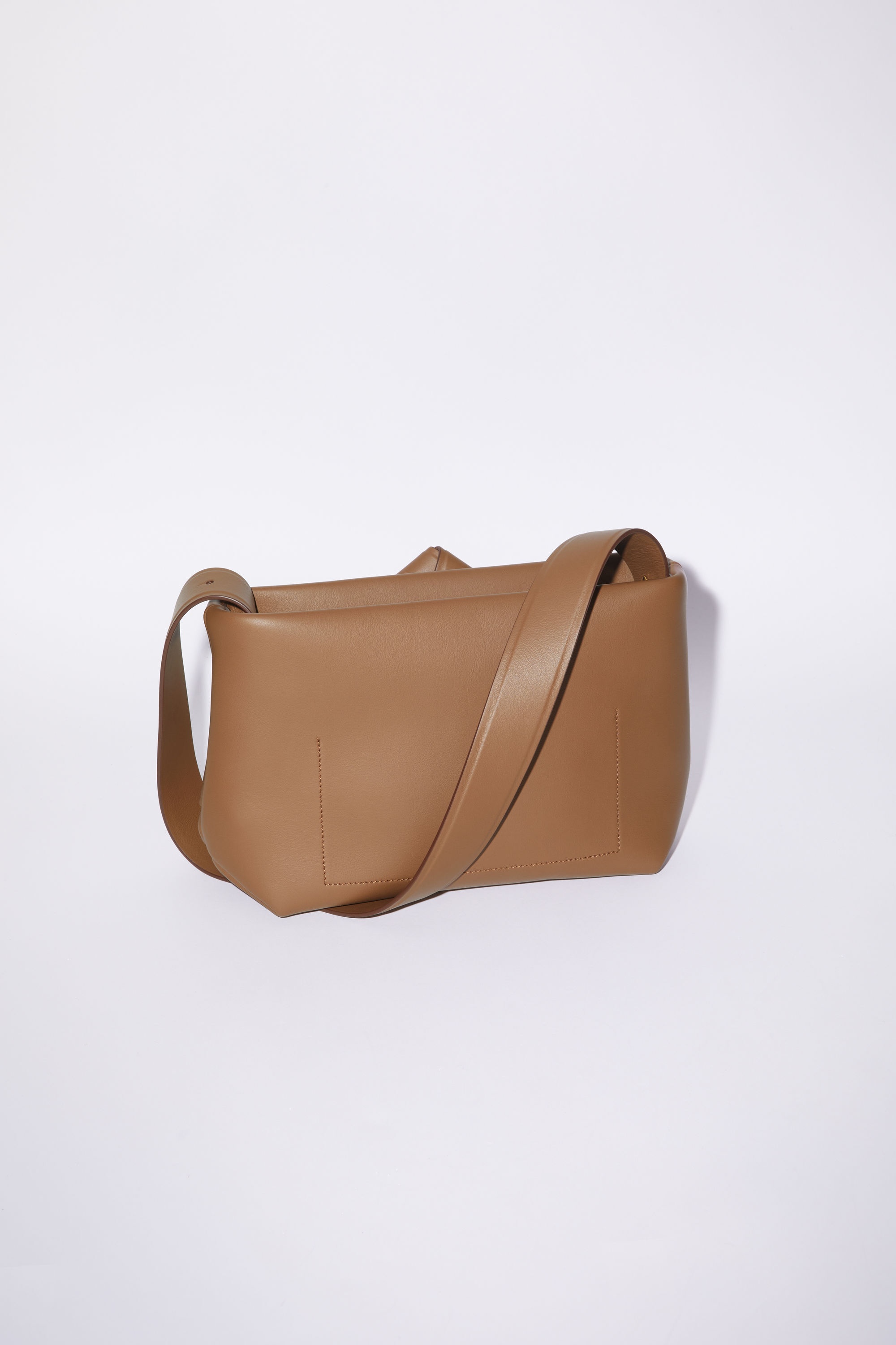 Musubi shoulder bag - Camel brown - 2