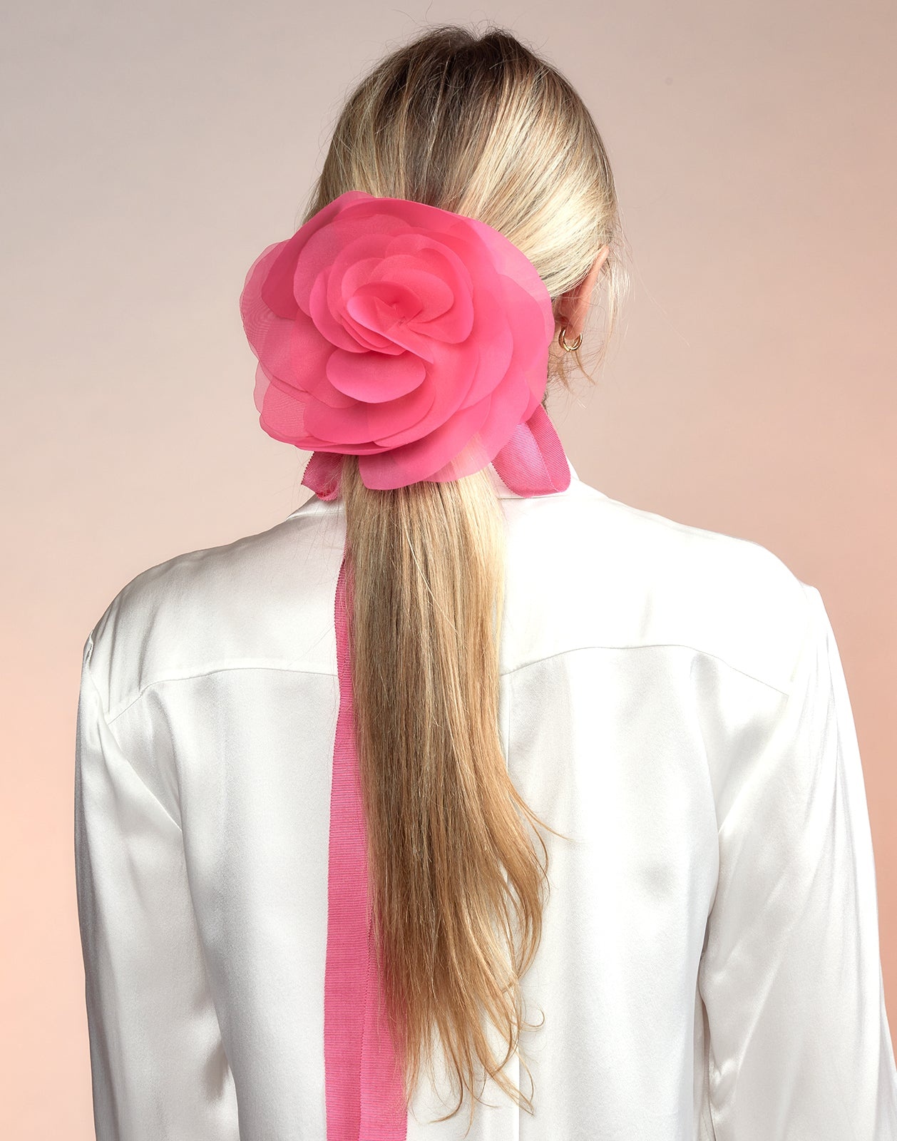 Organza Flower Ties - 2