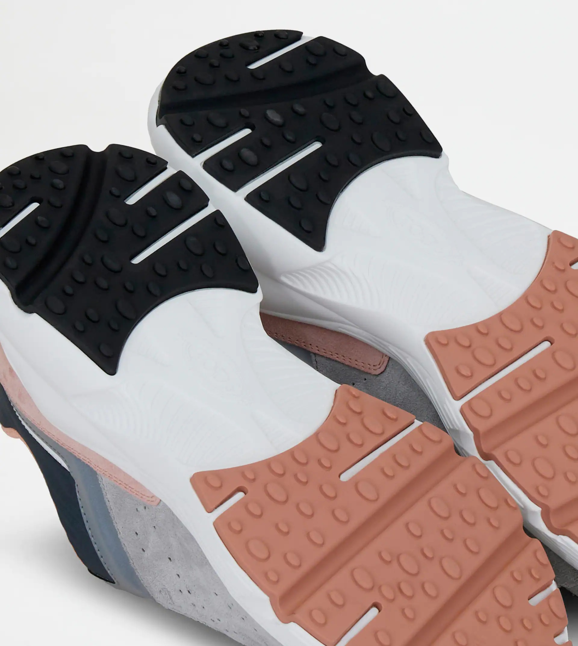 SNEAKERS IN SUEDE - GREY - 4