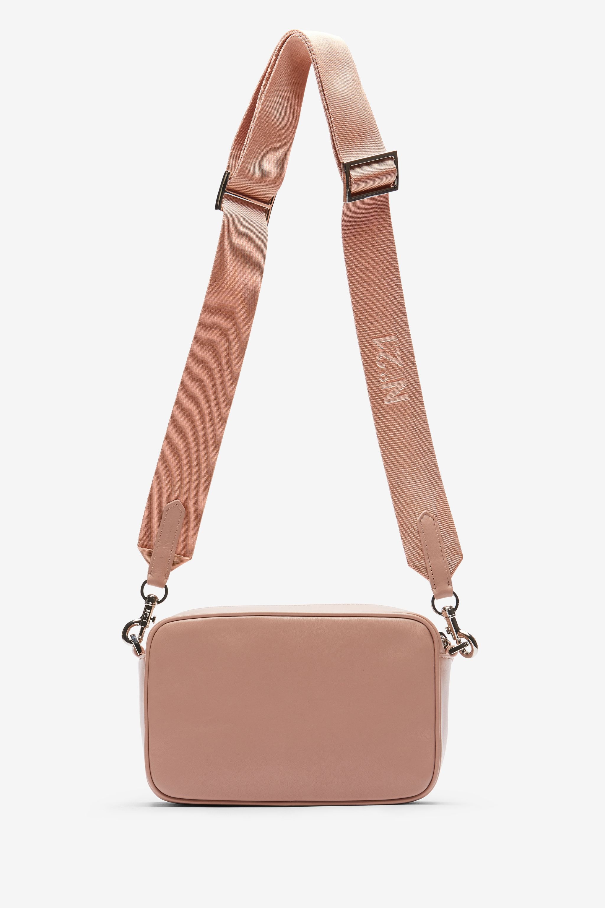 LOGO PLAQUE CROSSBODY BAG - 2