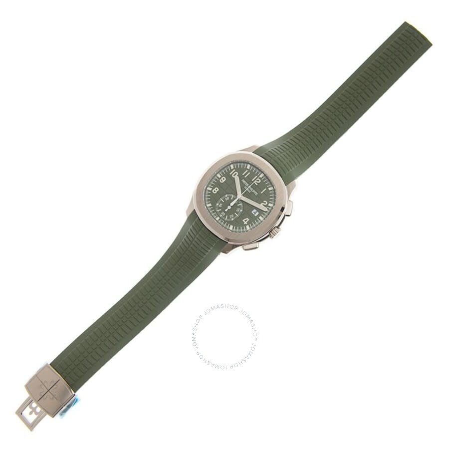 Patek Philippe Aquanaut Chronograph Automatic Green Dial Men's Watch 5968G-010 - 3