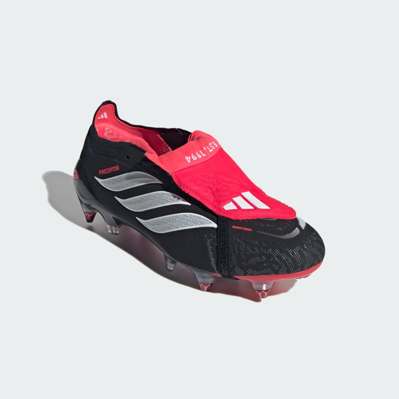 PREDATOR ELITE Fold-Over Tongue Soft Ground Soccer Cleats 6