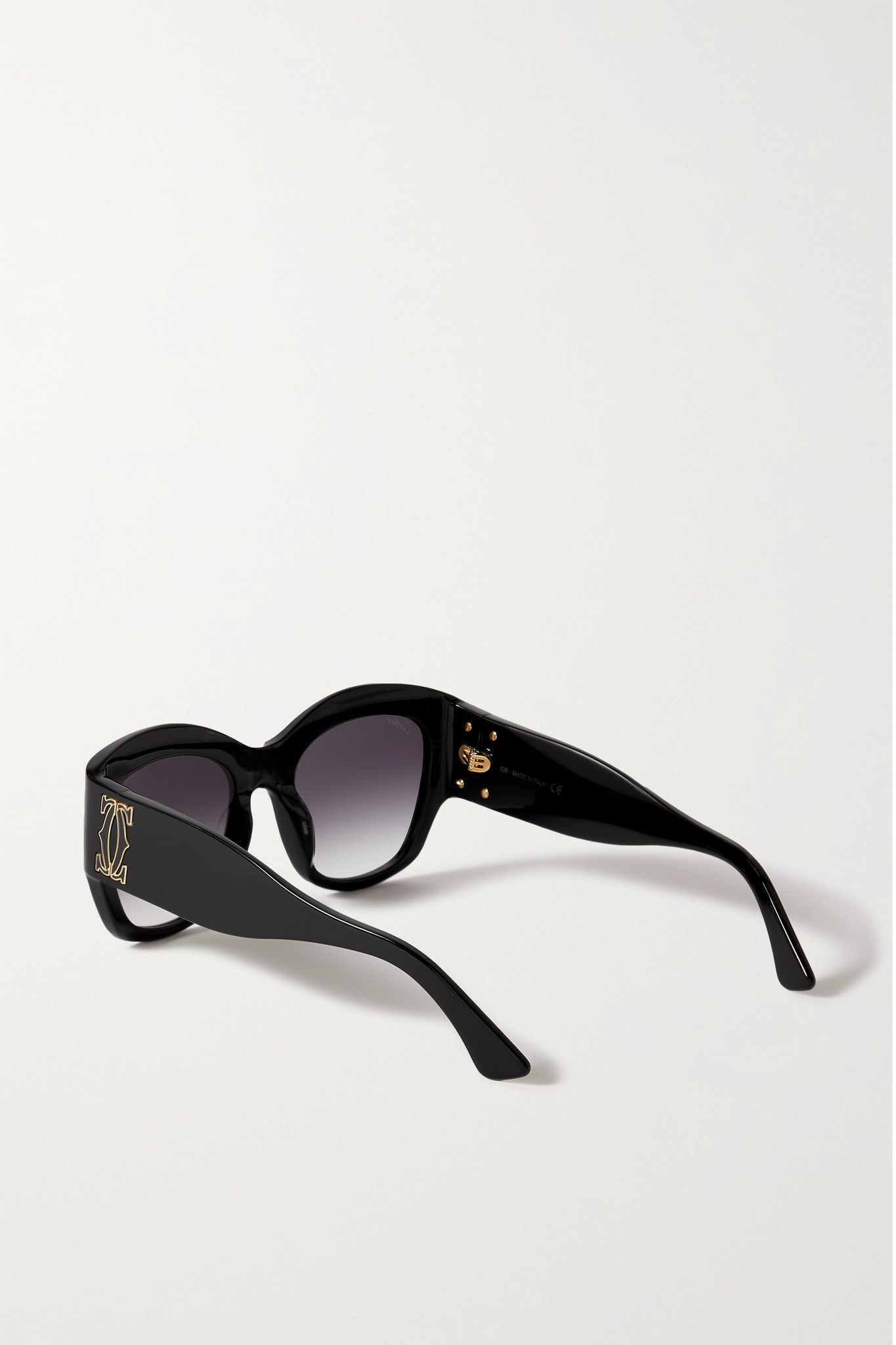 Décor C de Cartier square-frame acetate sunglasses - 3