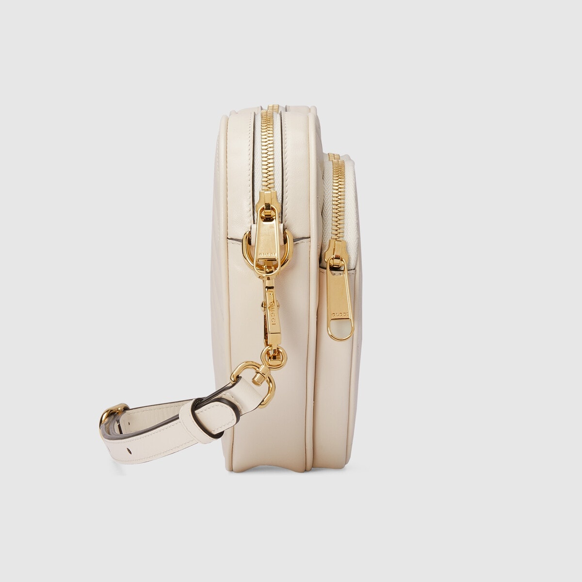 Interlocking G mini heart shoulder bag - 5