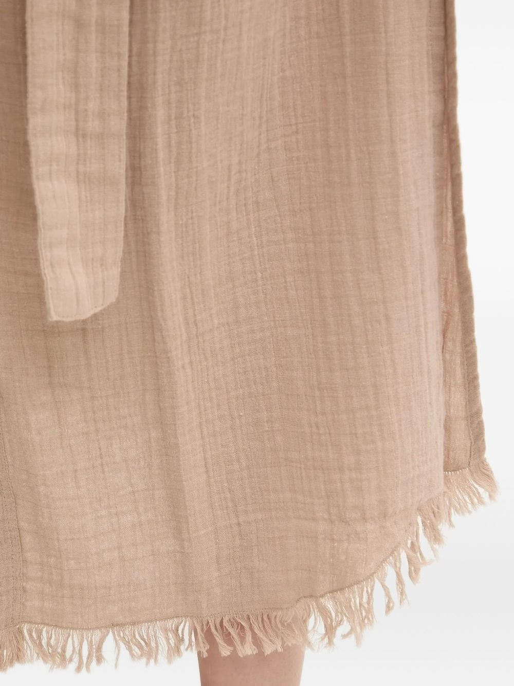 Margot fringed midi dress - 4