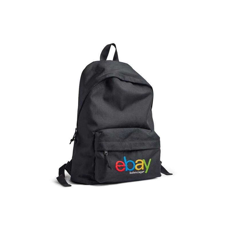 BALENCIAGA Men's Explorer Backpack  in Black outlook