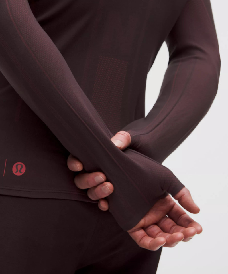 Team Canada Men's Seamless Mockneck Base Layer *COC Logo 7