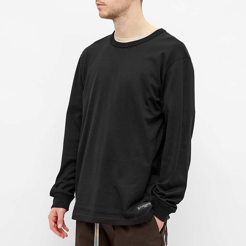 MASTERMIND WORLD Cursive Long Sleeve Tee - 4