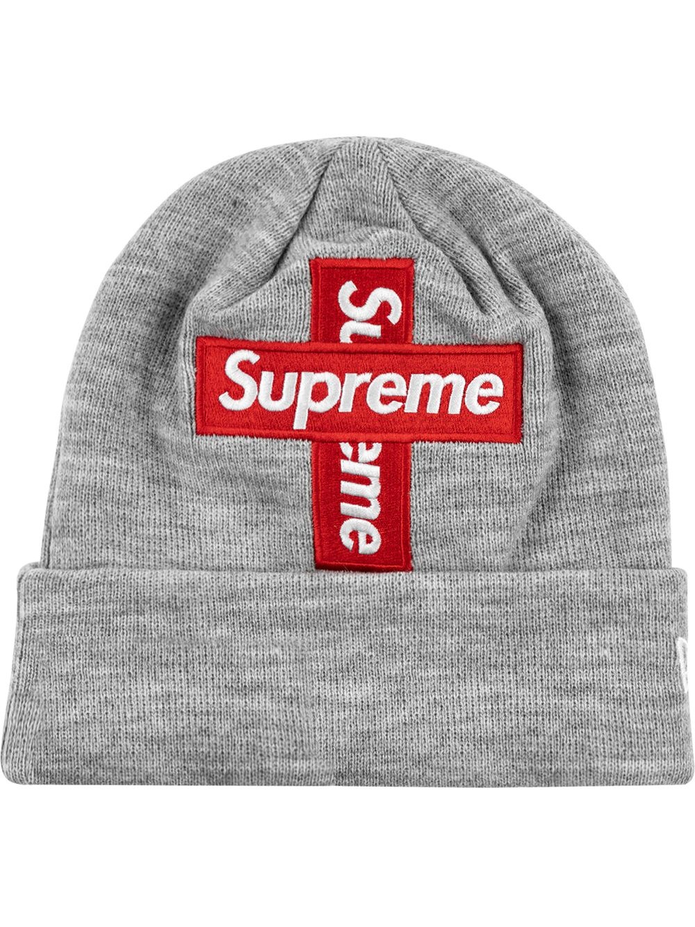 New Era cross box-logo beanie "FW 20" - 1