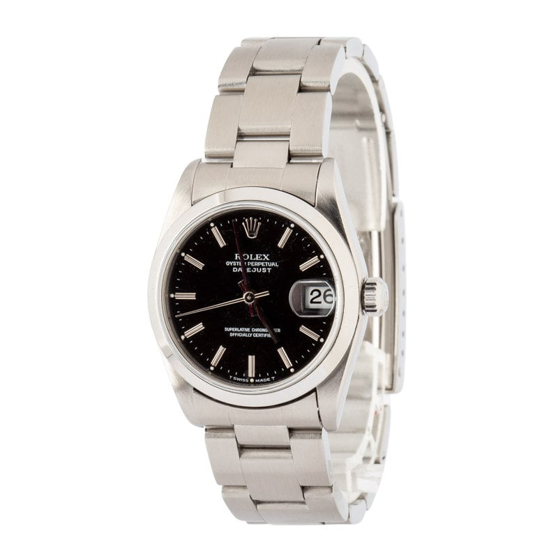 Rolex Datejust 31 78240 Black Dial - 2
