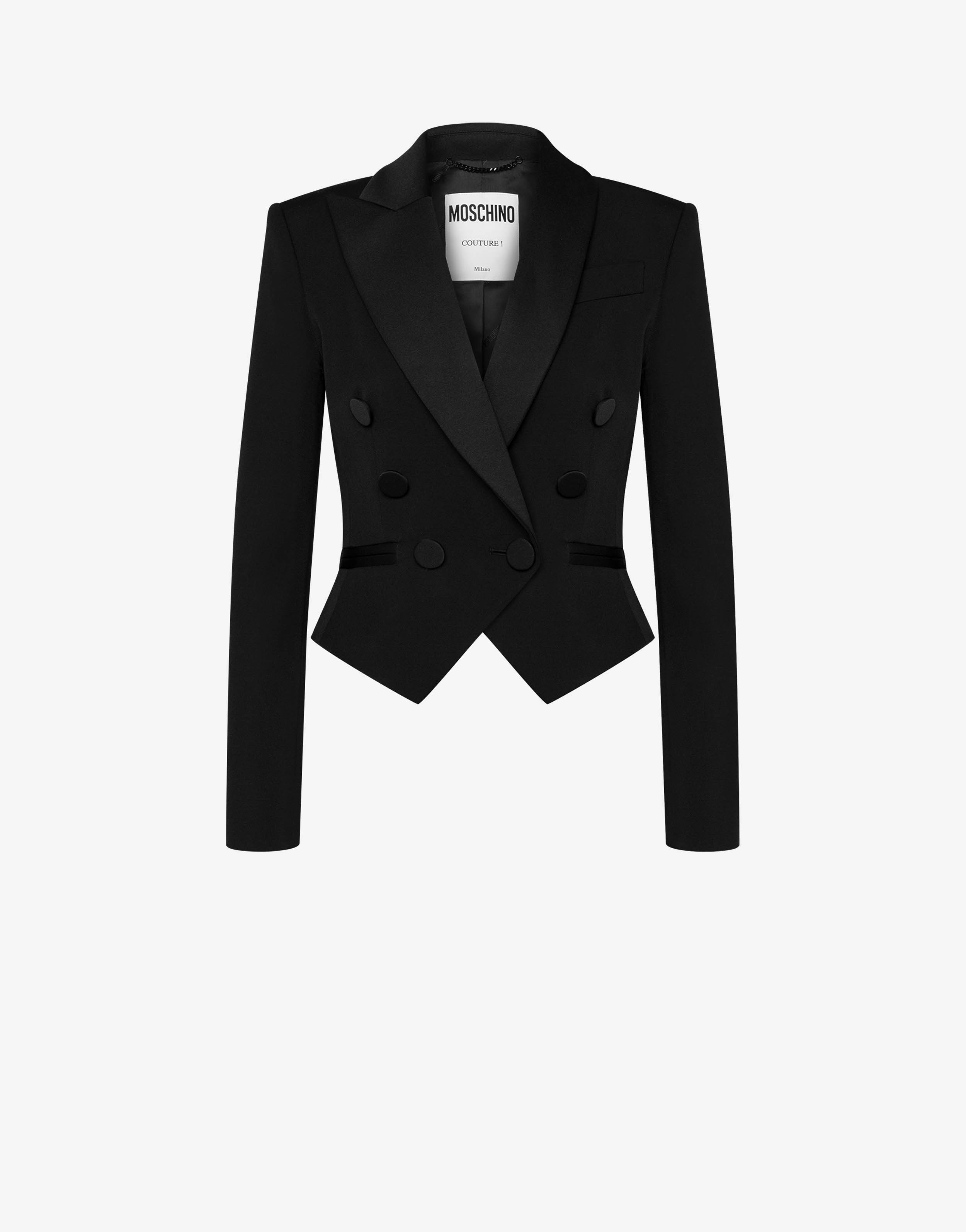 WOOL SHORT JACKET - 1