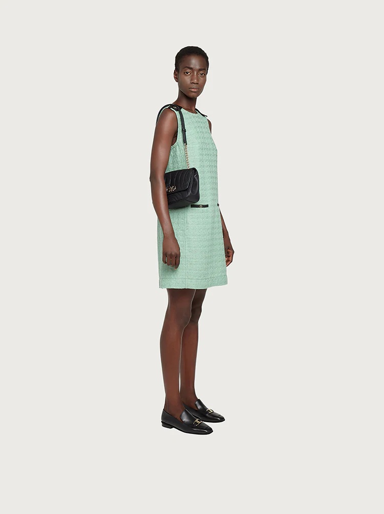 QUILTED GANCINI CROSS BODY BAG (S) - 6