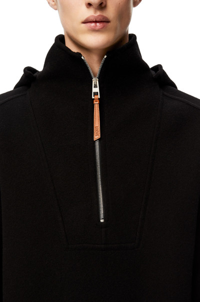 Loewe Hooded pullover in wool and cashmere outlook