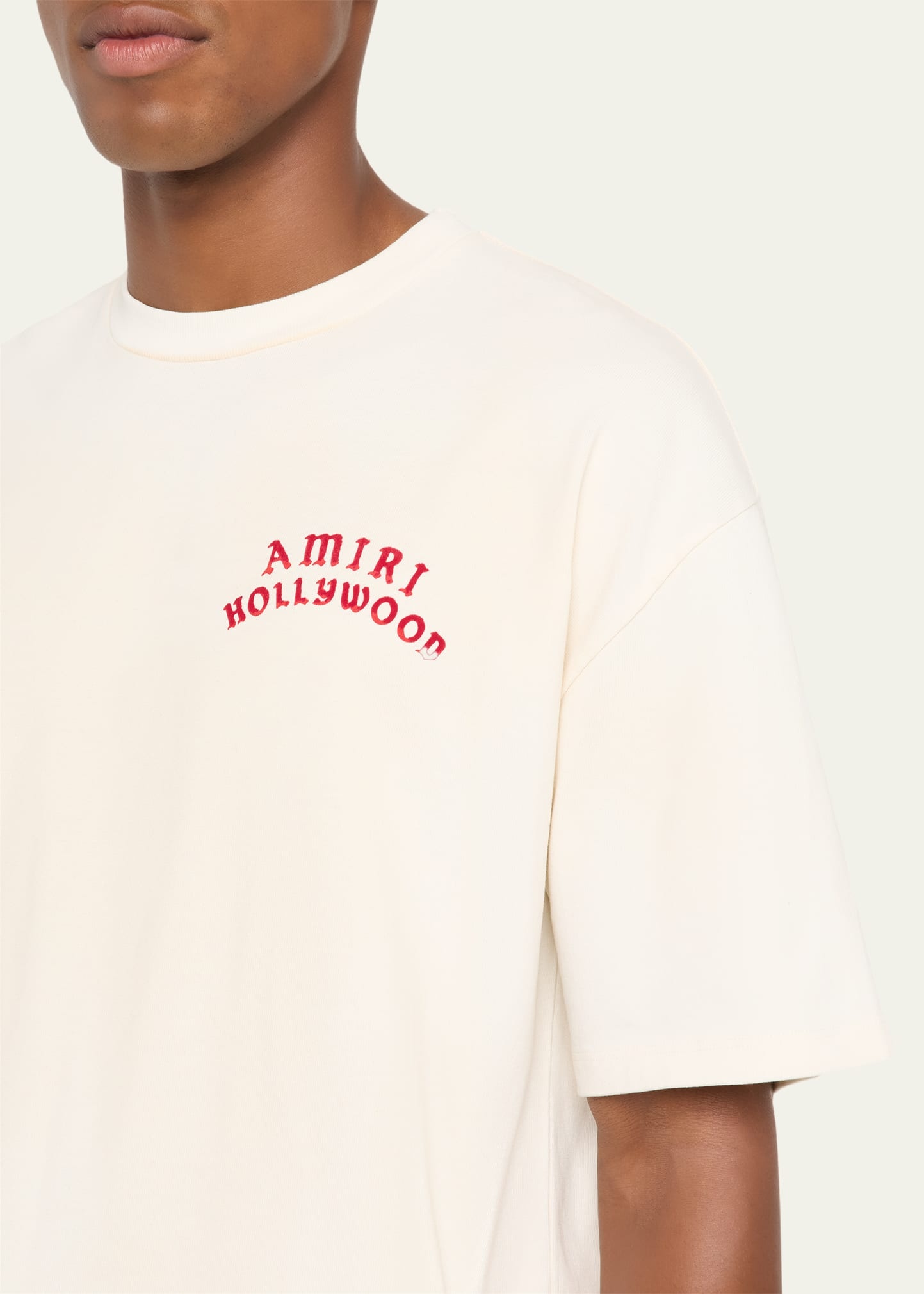 Men's Amiri Hollywood Oversized T-Shirt - 5