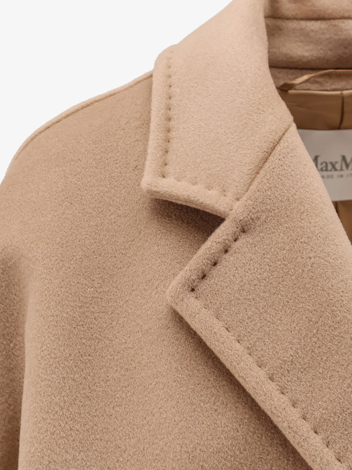 Max Mara Women Rebus Virgin Wool And Cashmere Coat - 5