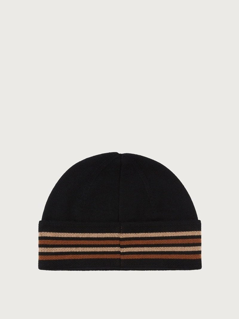 FERRAGAMO GANCINI BEANIE outlook