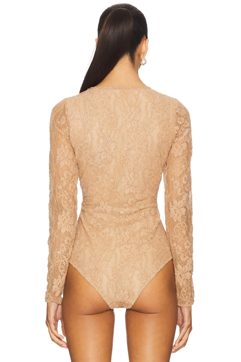 Lace Bodysuit - 4