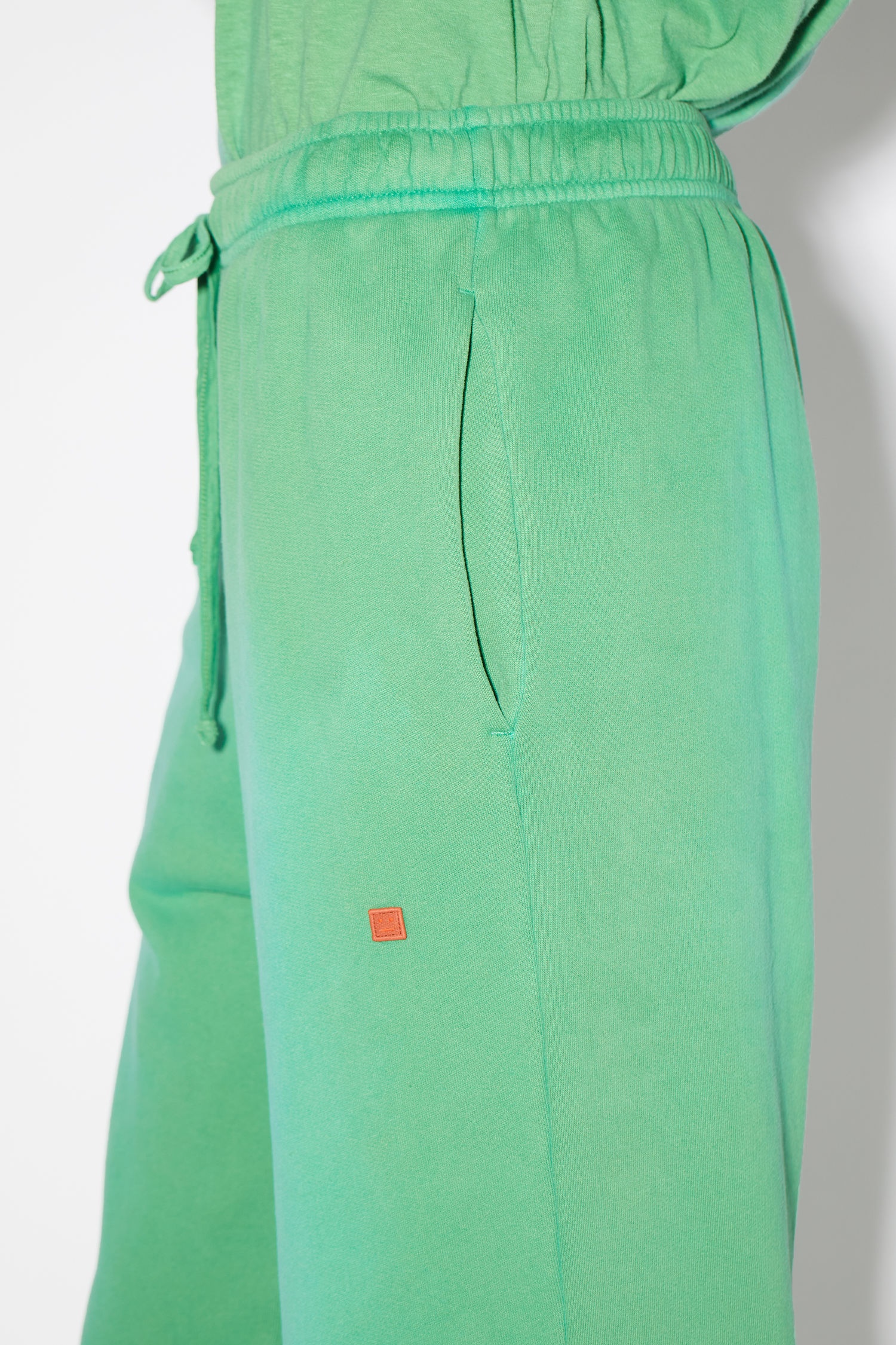 Cotton sweatpants - Grass green - 6