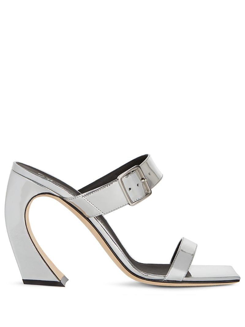 Musa curved-heel sandals - 1