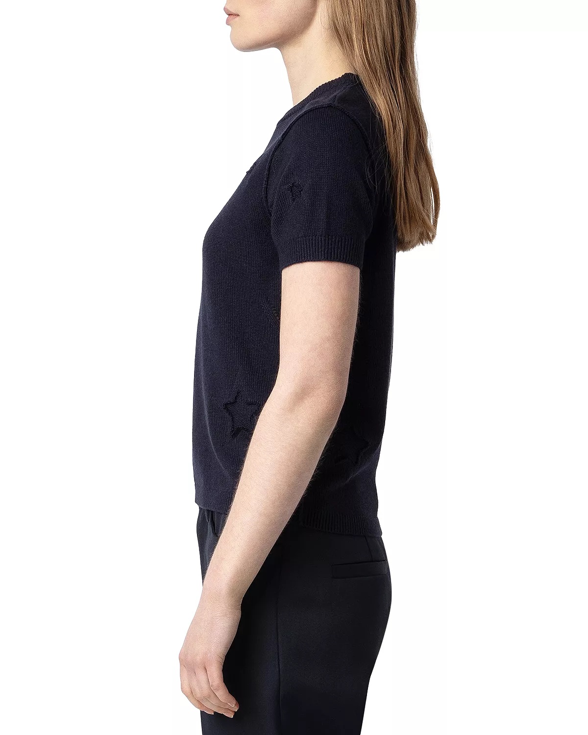 Bully Seco Stars Silk and Cashmere Sweater - 4