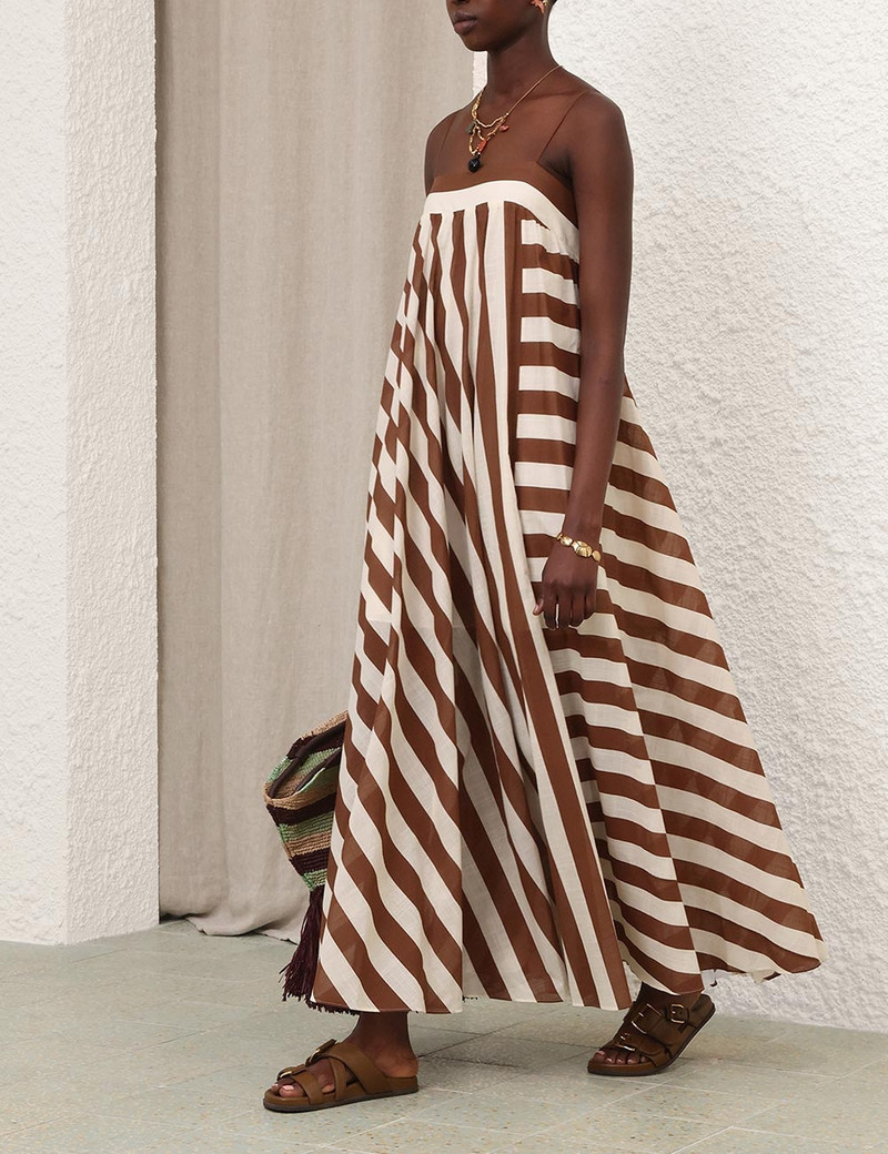 DAYLIGHT STRIPE MAXI DRESS 3