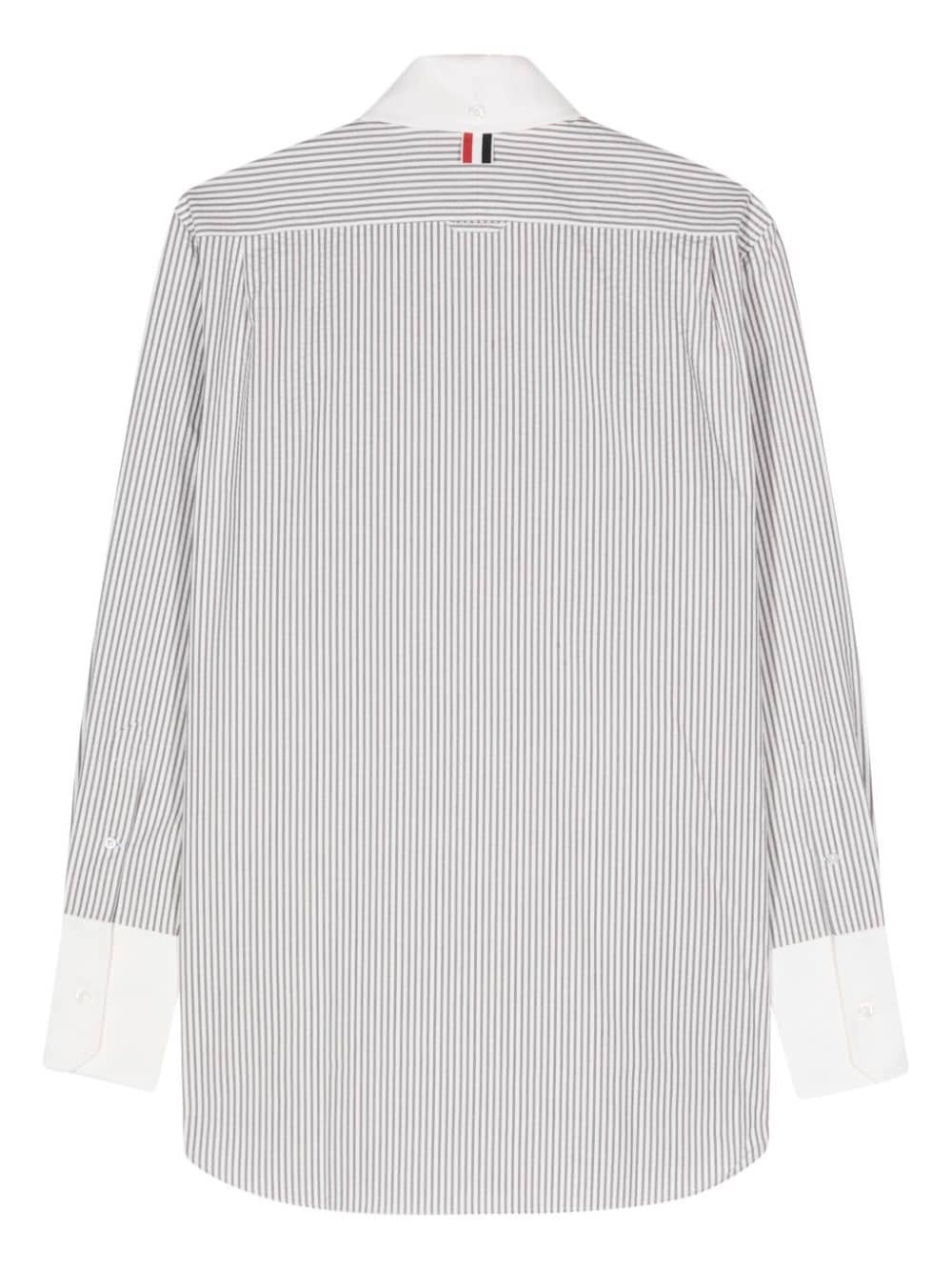 striped cotton shirt - 2