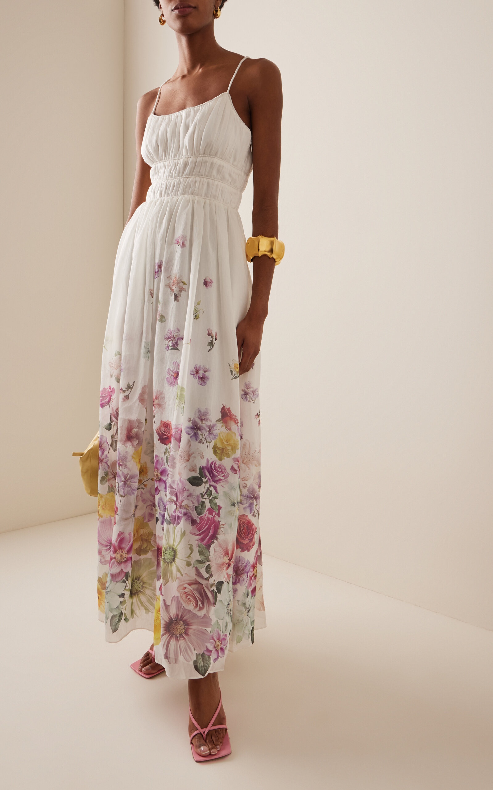 Fleur Floral-Print Maxi Dress floral - 2