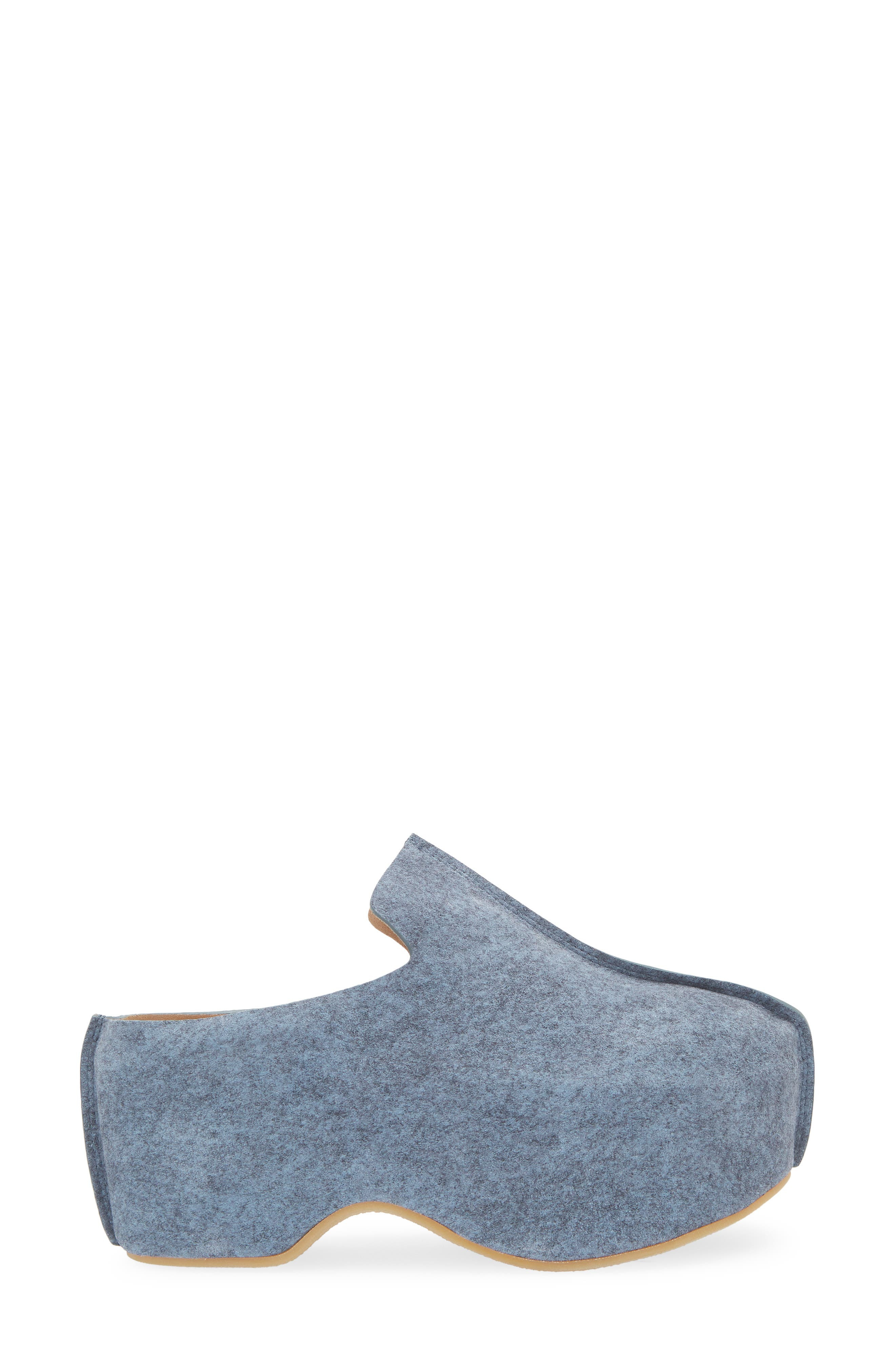 JW Anderson Platform Clog in Denim Blue 820 at Nordstrom - 3