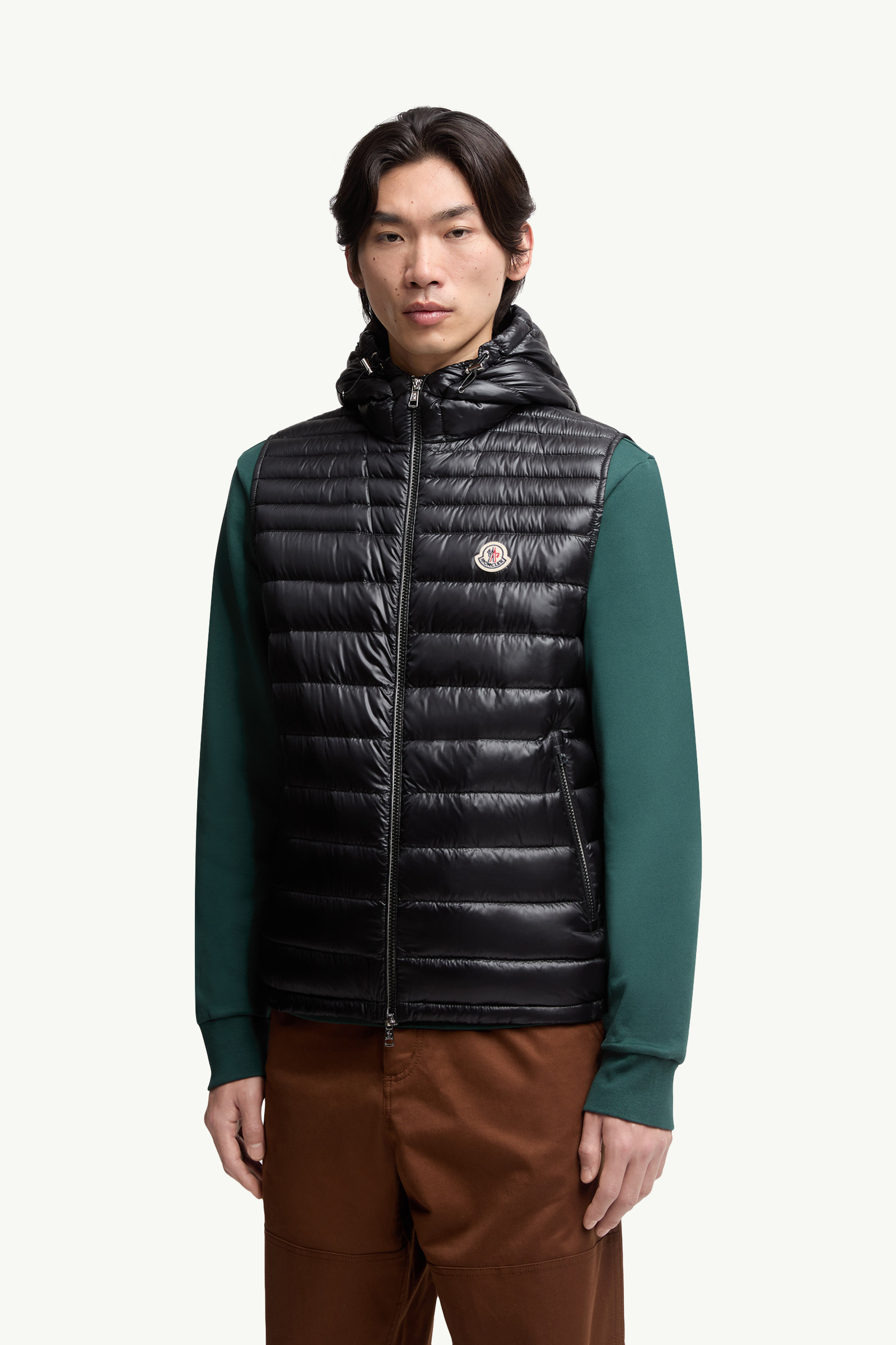 Orant Hooded Down Vest - 3