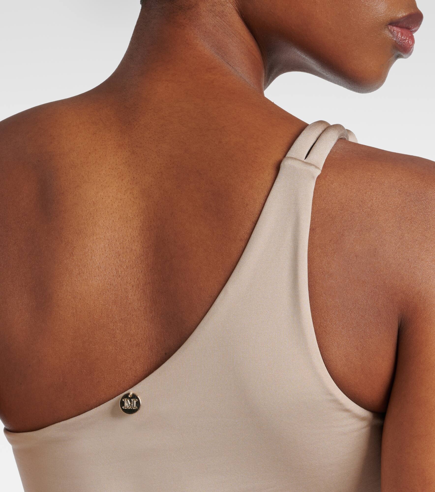 Alisia one-shoulder bikini top - 5