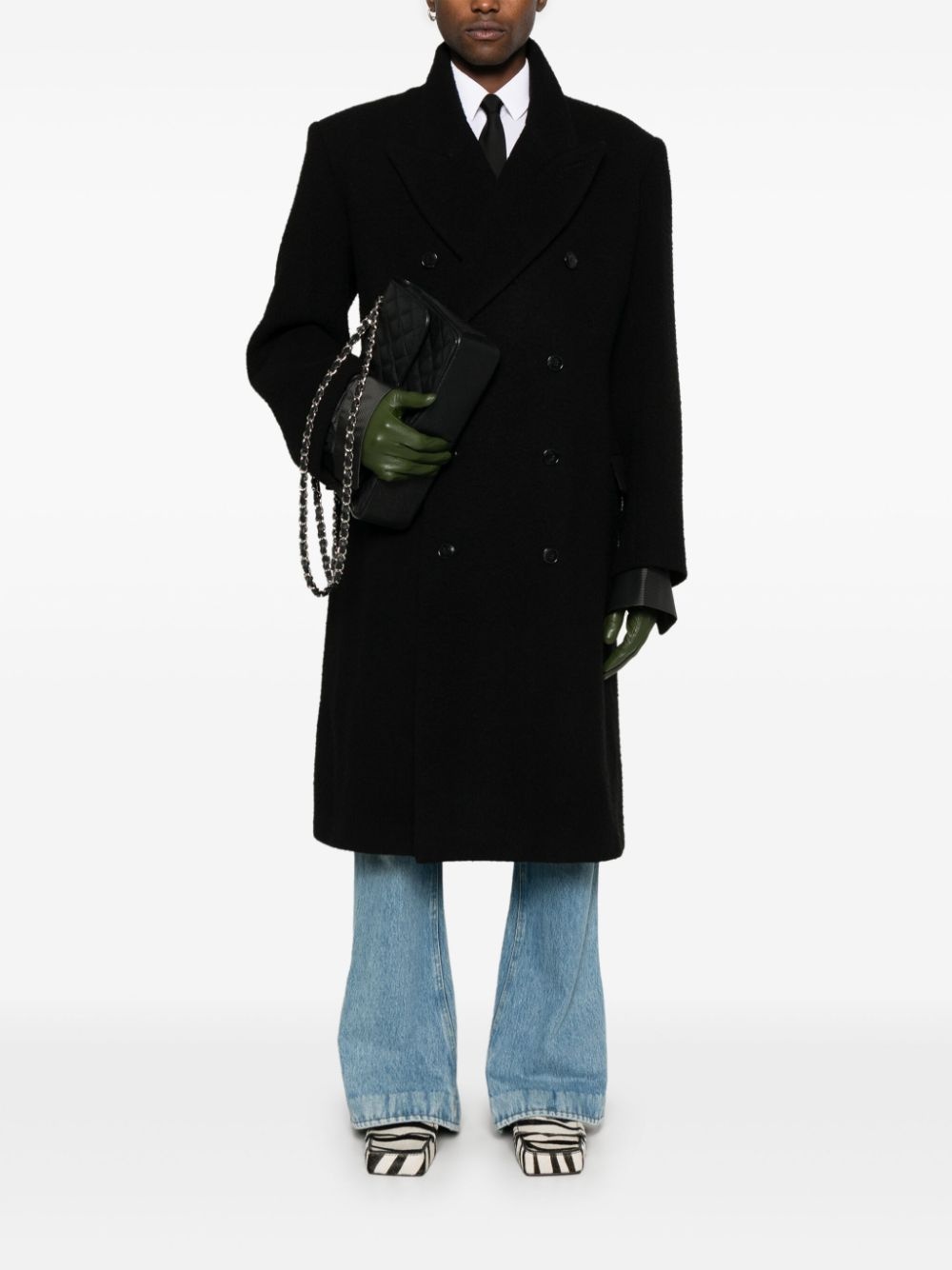 pilled-finish coat - 2