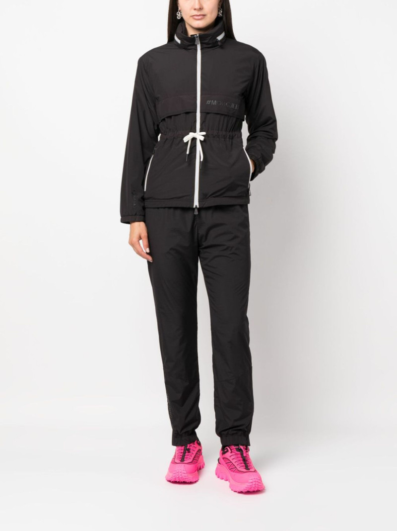 Moncler Grenoble logo-print drawstring track pants outlook