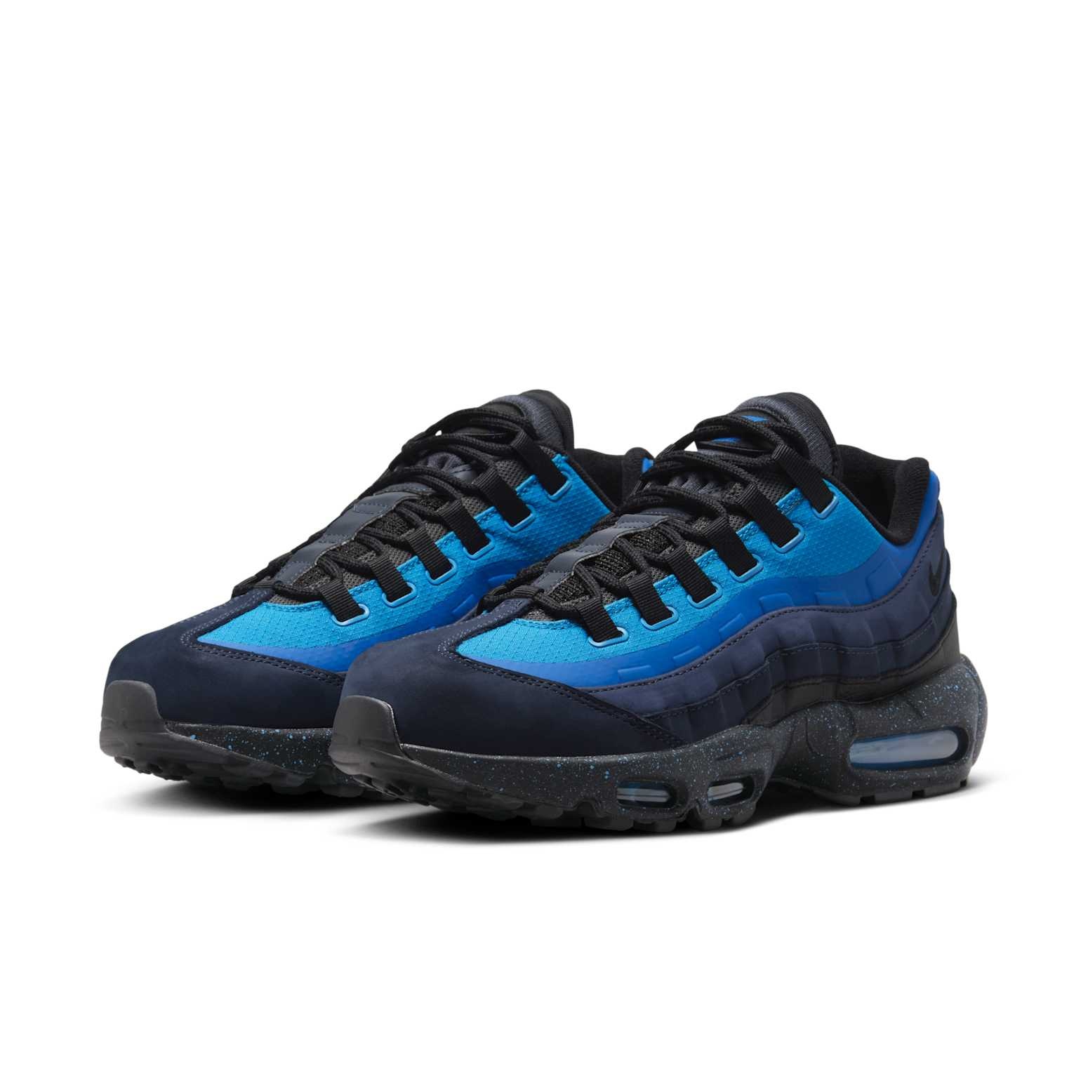 Nike x Stash Air Max 95 'Obsidian Black' HF5515-400 - 3