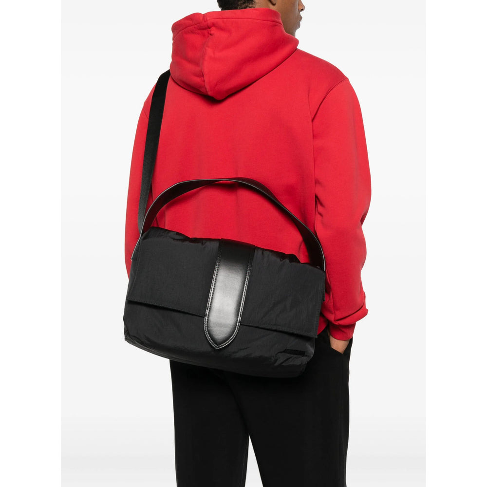 Jacquemus Black Tote Bags Men - 2