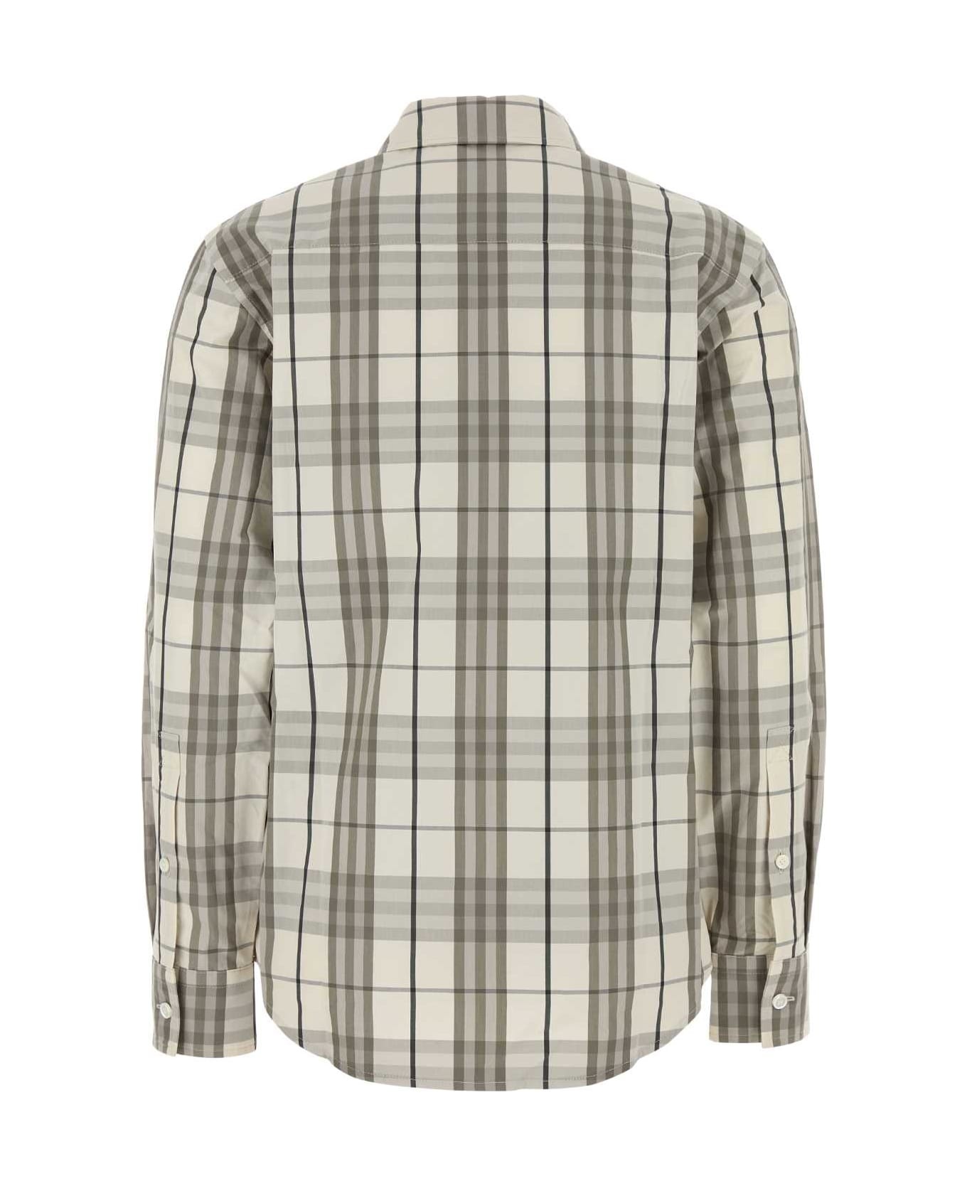 Embroidered Poplin Shirt - 2