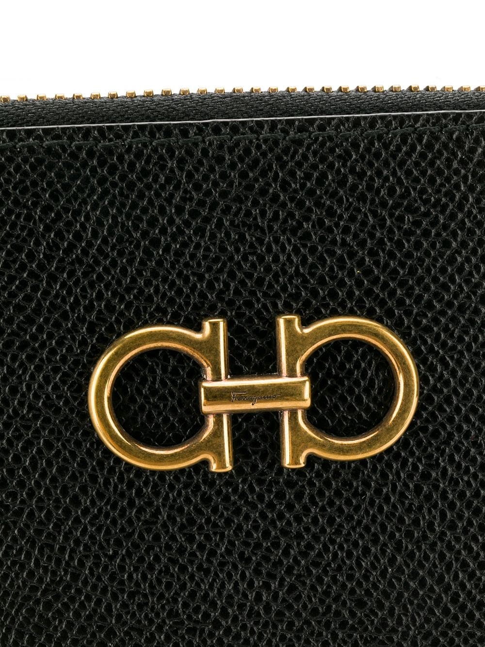 Gancini logo clutch  - 4